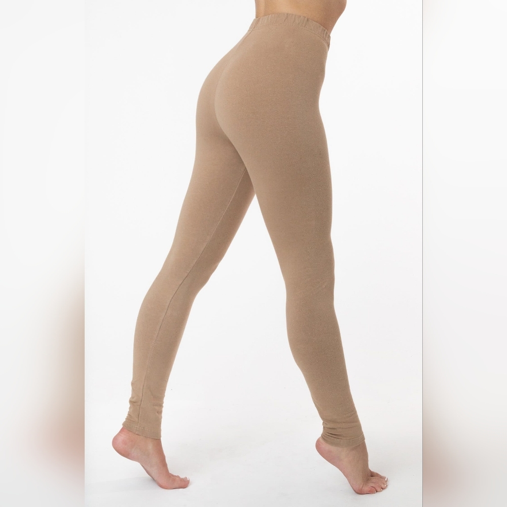 Los Angeles Apparel Stretch Fleece Winter Leggings